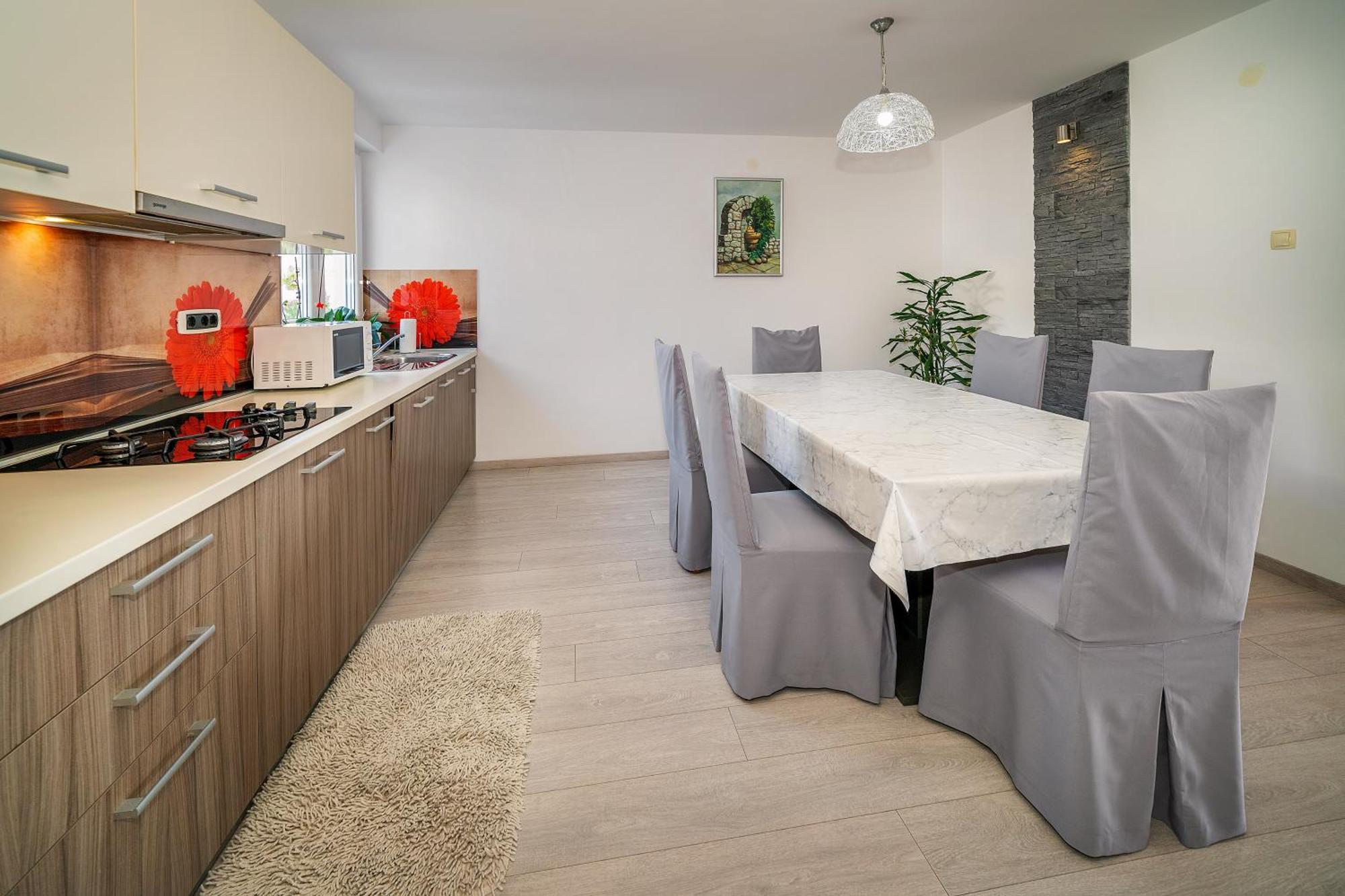 Apartments Kricin 14 Laura Baska  Luaran gambar